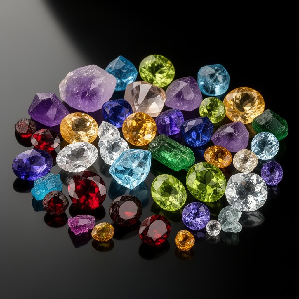 Coloured Gemstones