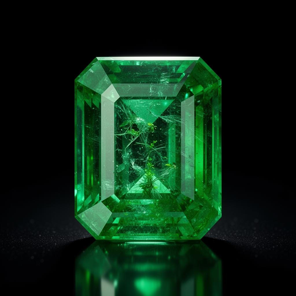 Emerald gemstone