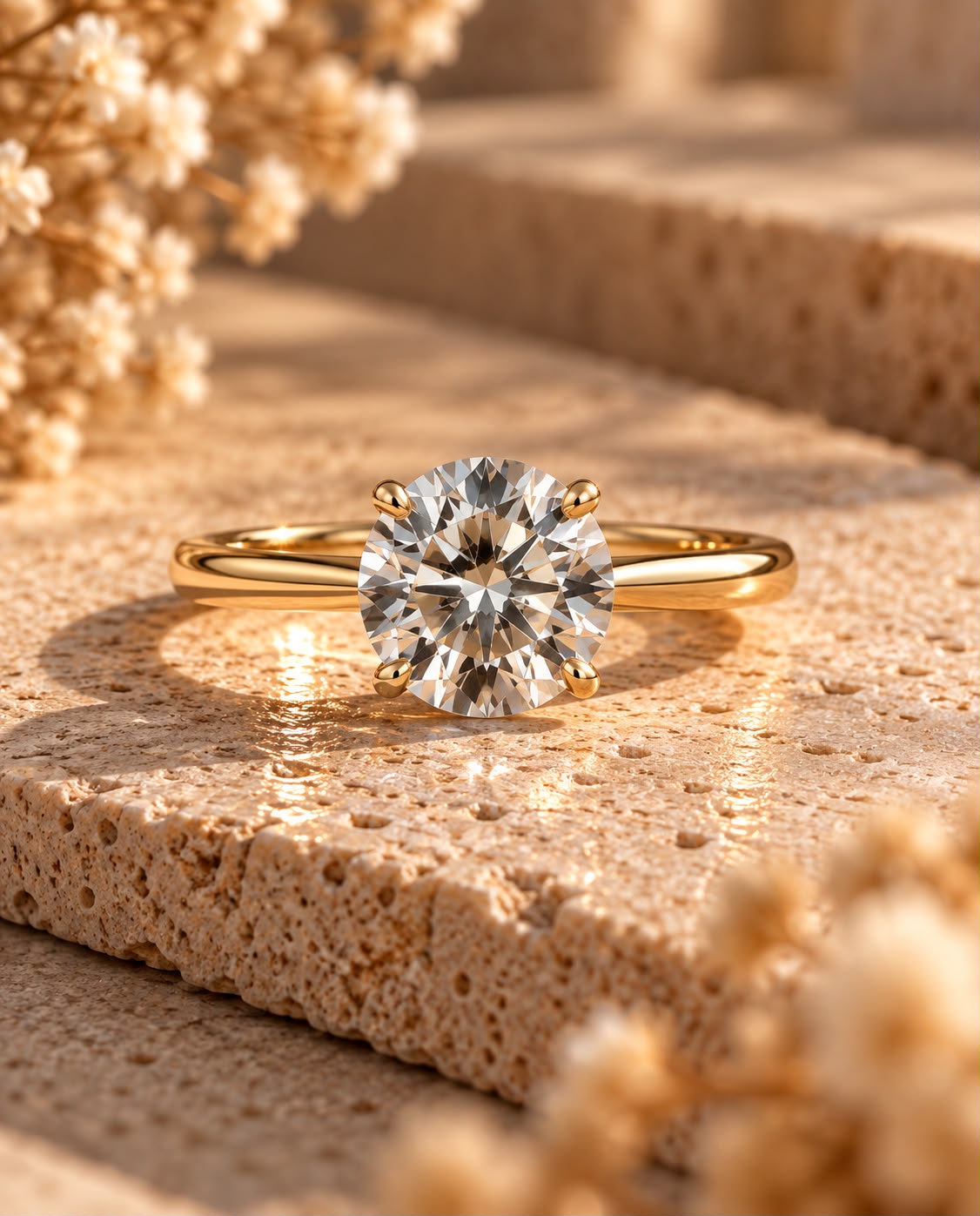 Round Brilliant Lab-Grown Diamond Solitaire