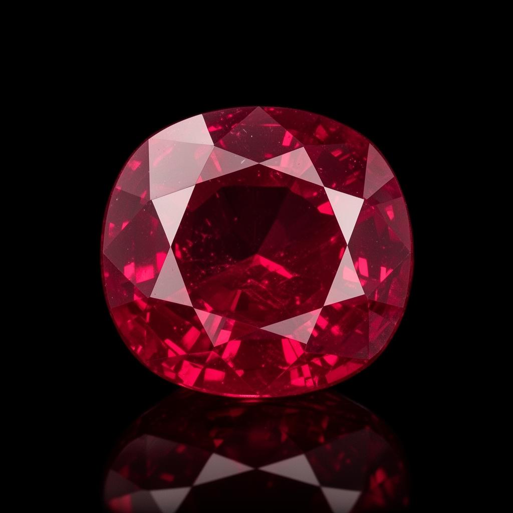 Ruby gemstone