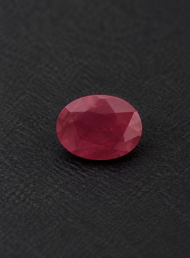 Oval Ruby · 11×9 mm — photograph 1